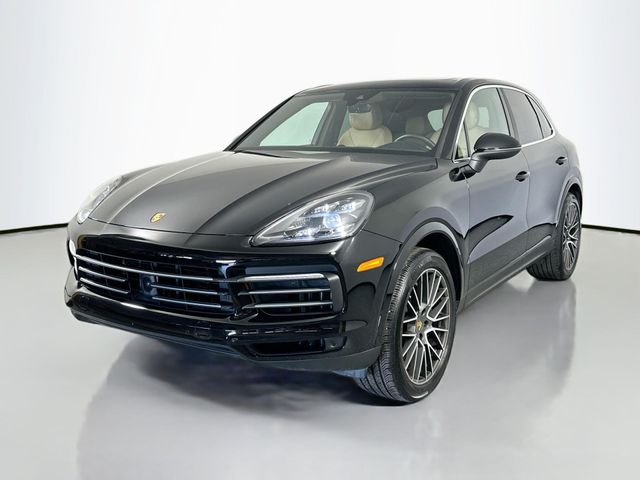 2020 Porsche Cayenne S