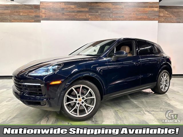 2020 Porsche Cayenne S