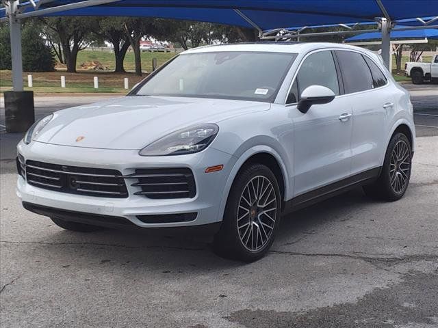 2020 Porsche Cayenne S