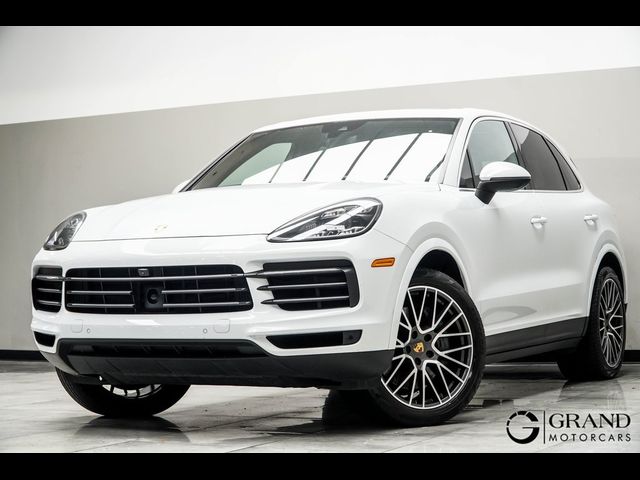 2020 Porsche Cayenne S