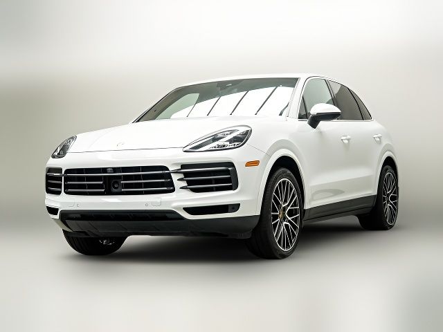 2020 Porsche Cayenne S