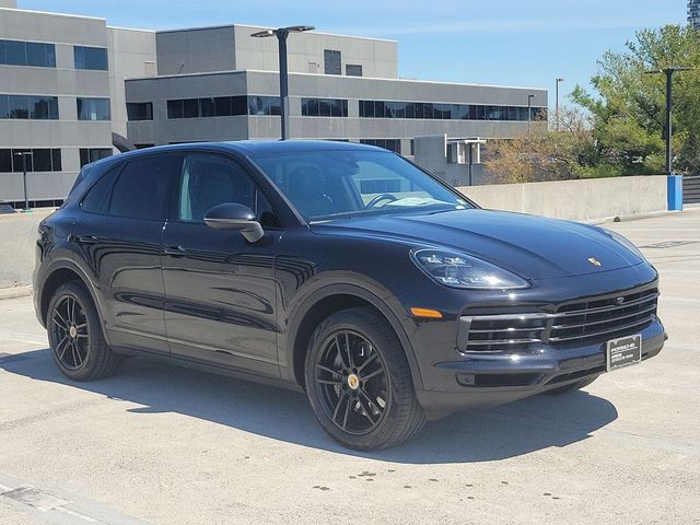 2020 Porsche Cayenne S