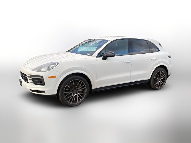 2020 Porsche Cayenne S