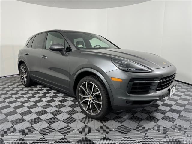 2020 Porsche Cayenne S