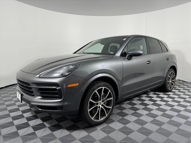 2020 Porsche Cayenne S