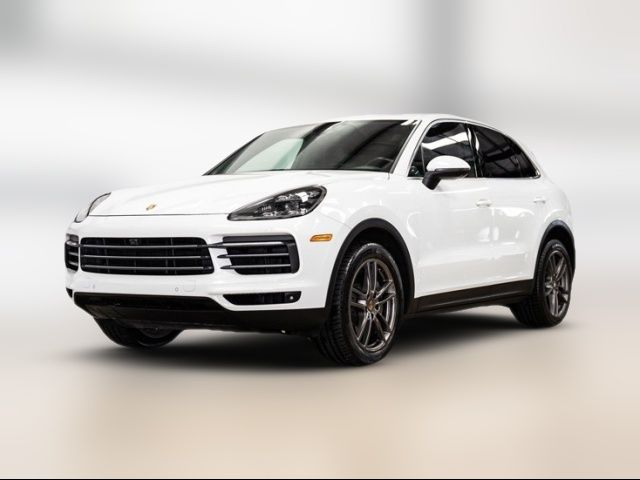 2020 Porsche Cayenne S