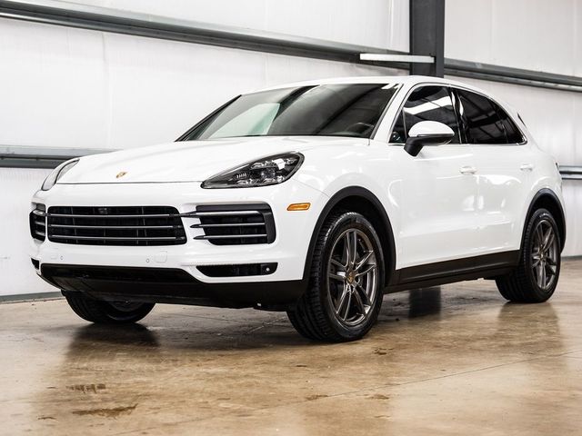 2020 Porsche Cayenne S