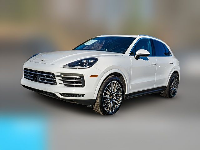 2020 Porsche Cayenne S