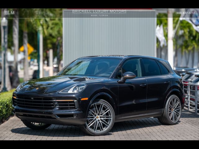 2020 Porsche Cayenne S