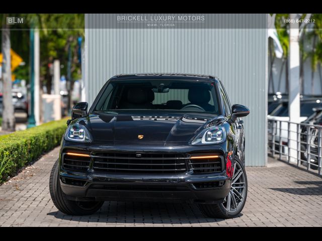 2020 Porsche Cayenne S