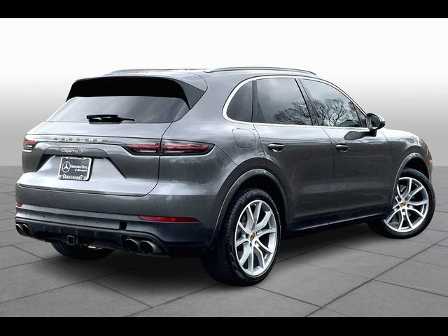 2020 Porsche Cayenne S