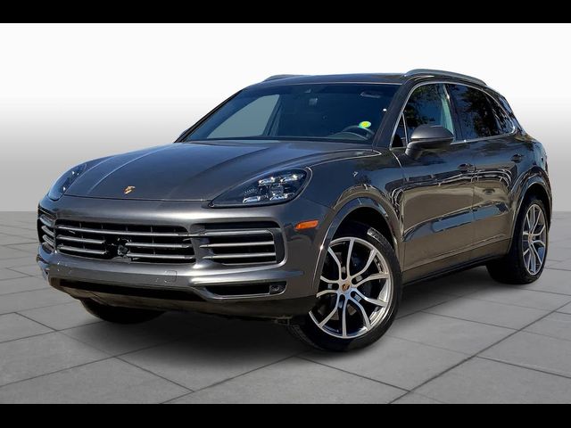 2020 Porsche Cayenne S