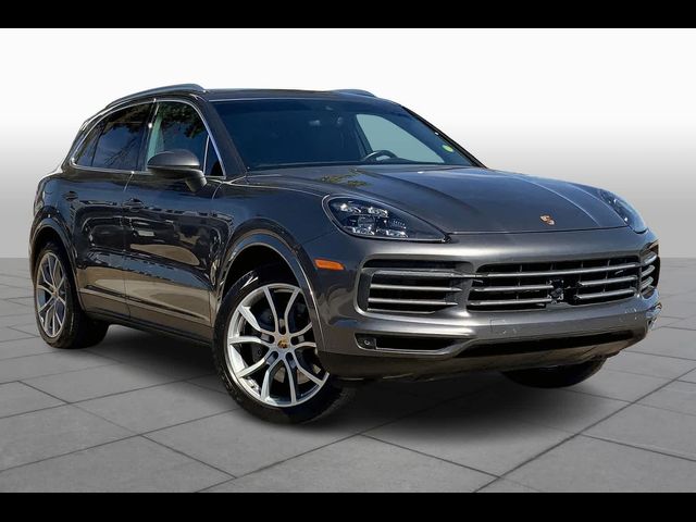 2020 Porsche Cayenne S