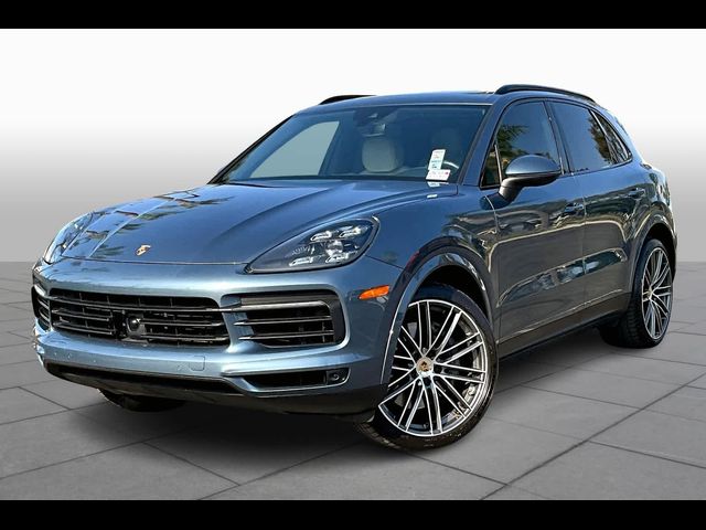 2020 Porsche Cayenne S