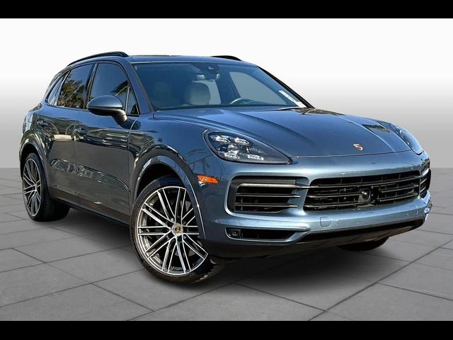 2020 Porsche Cayenne S