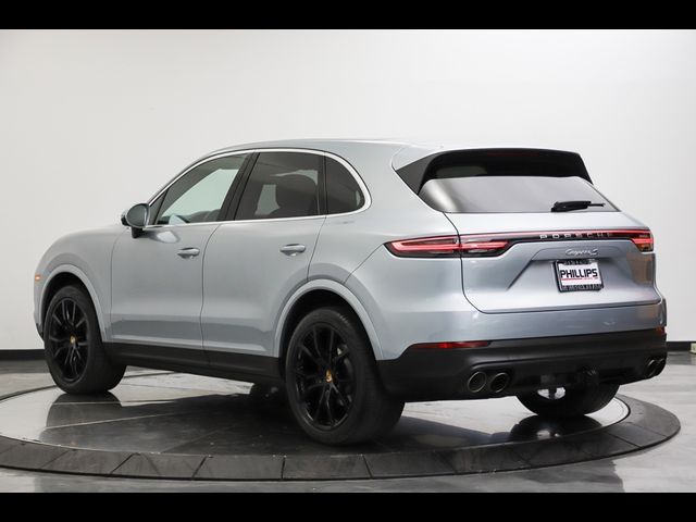 2020 Porsche Cayenne S