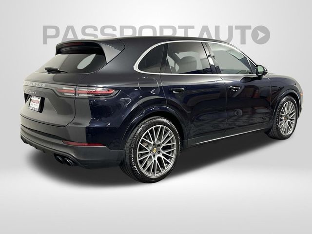 2020 Porsche Cayenne S