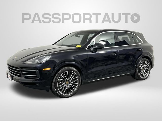 2020 Porsche Cayenne S