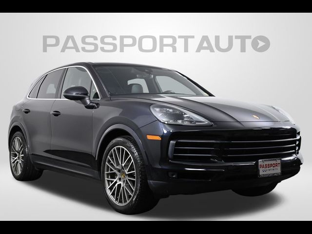 2020 Porsche Cayenne S