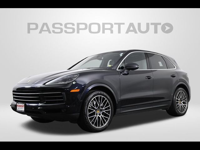 2020 Porsche Cayenne S