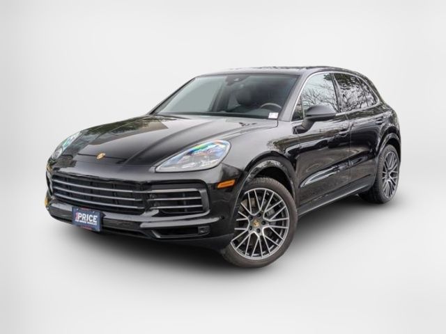 2020 Porsche Cayenne S
