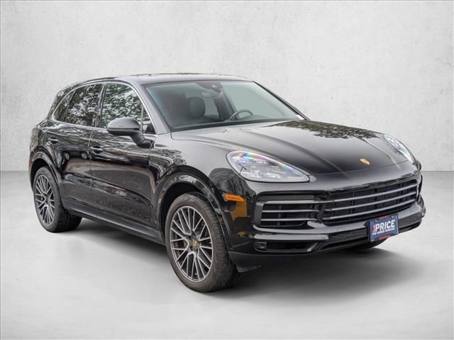 2020 Porsche Cayenne S