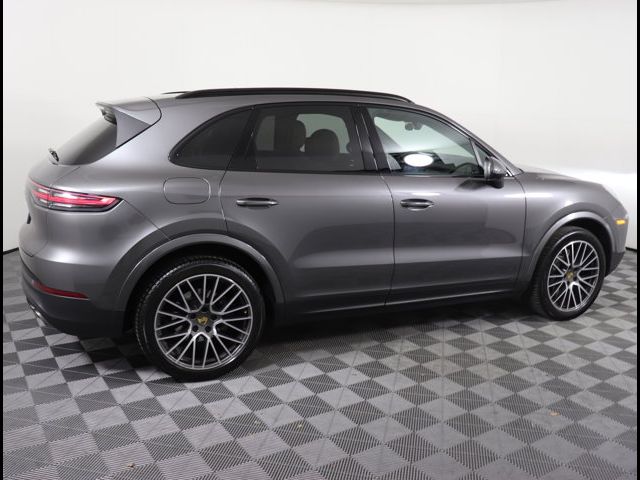 2020 Porsche Cayenne S