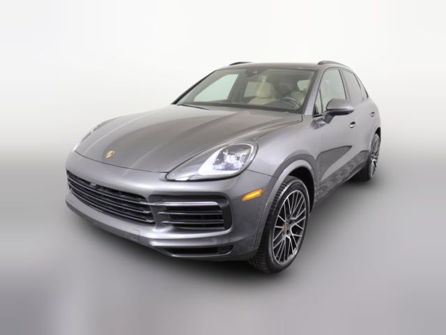 2020 Porsche Cayenne S