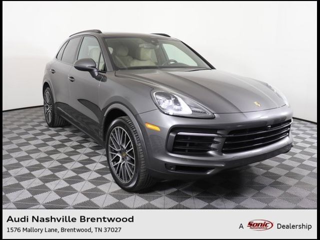 2020 Porsche Cayenne S