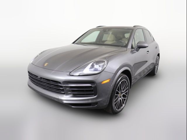 2020 Porsche Cayenne S