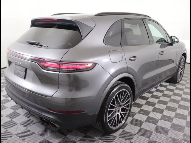 2020 Porsche Cayenne S