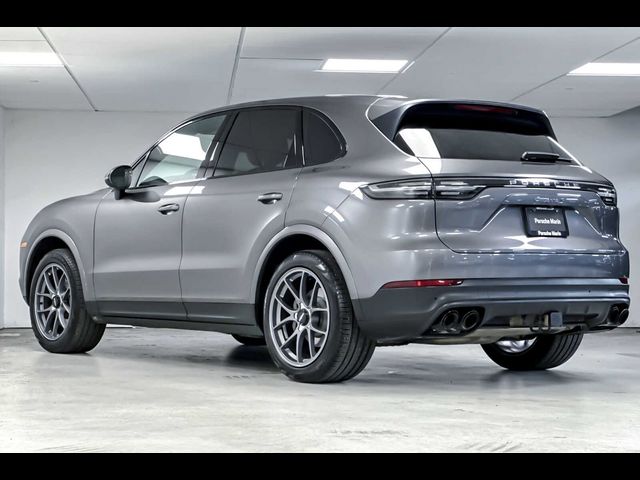 2020 Porsche Cayenne S