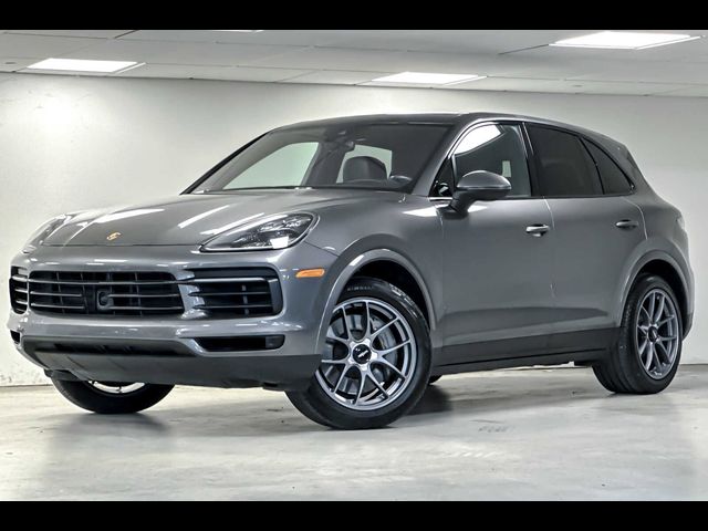 2020 Porsche Cayenne S