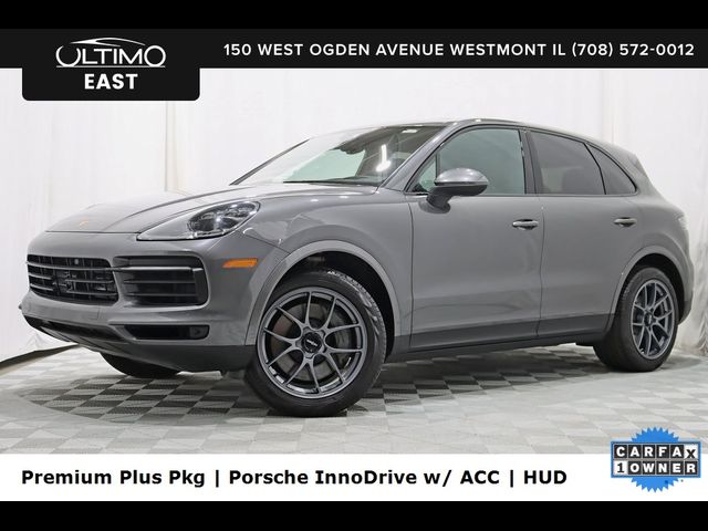 2020 Porsche Cayenne S