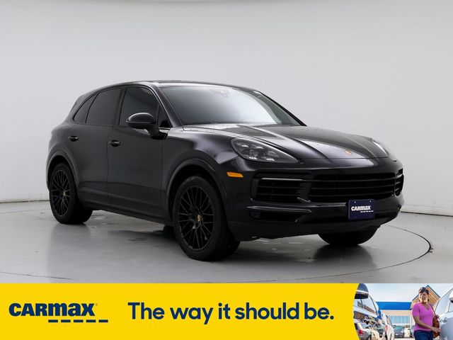 2020 Porsche Cayenne S