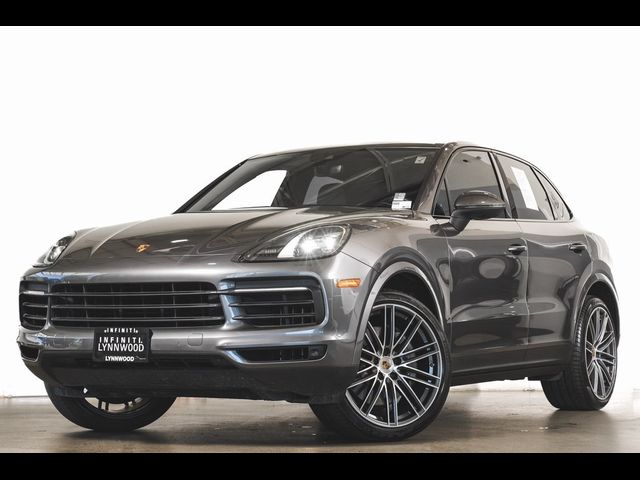 2020 Porsche Cayenne S