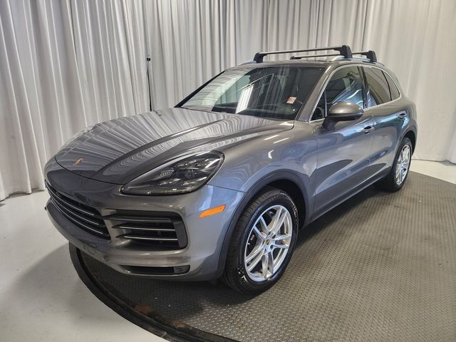 2020 Porsche Cayenne S