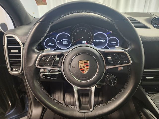 2020 Porsche Cayenne S