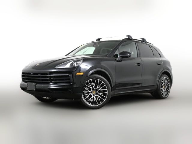 2020 Porsche Cayenne S