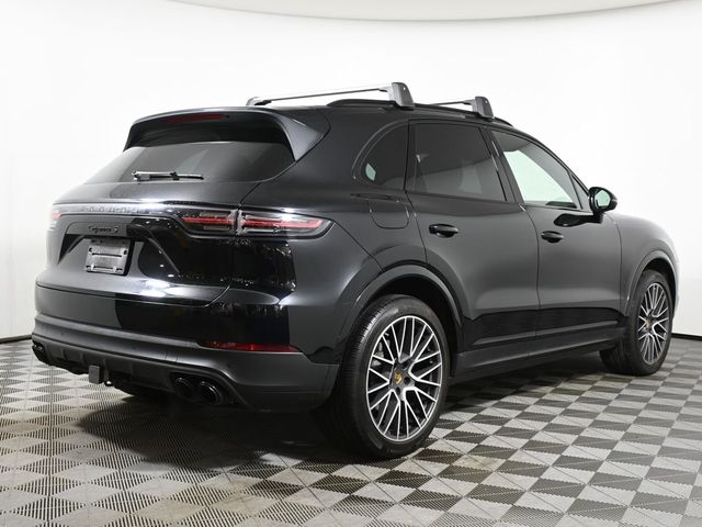 2020 Porsche Cayenne S