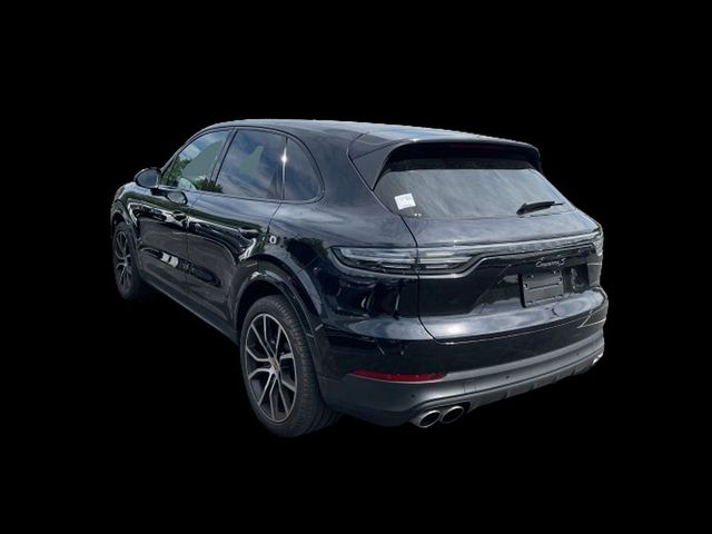 2020 Porsche Cayenne S