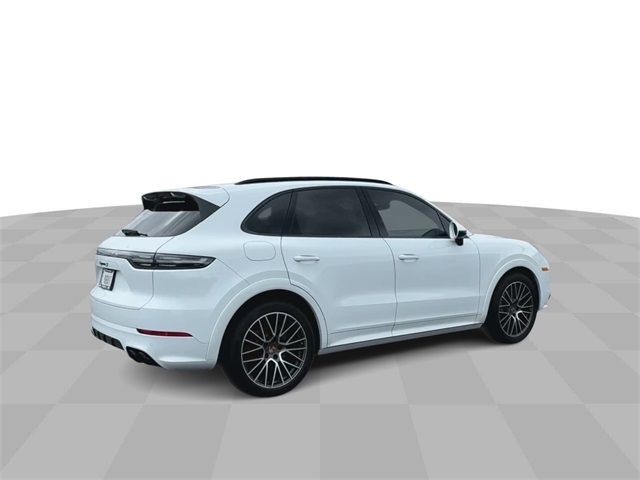 2020 Porsche Cayenne S