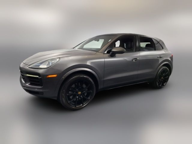 2020 Porsche Cayenne S