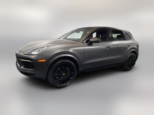 2020 Porsche Cayenne S