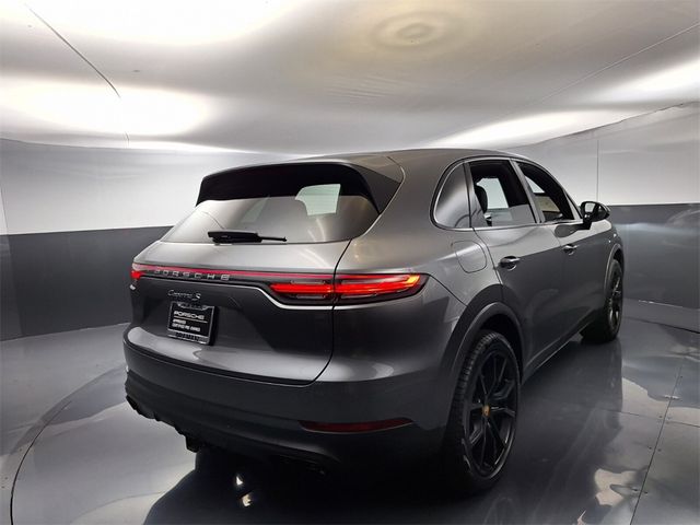 2020 Porsche Cayenne S