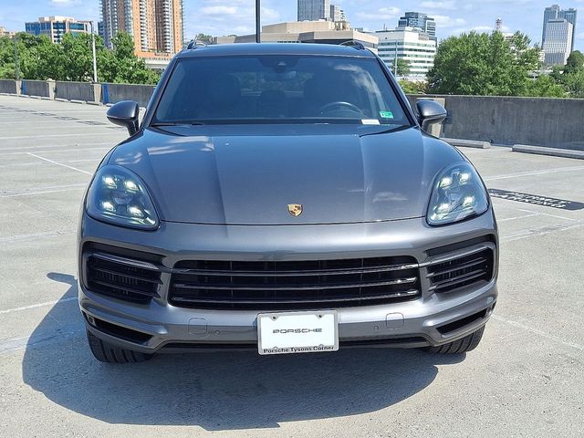 2020 Porsche Cayenne S