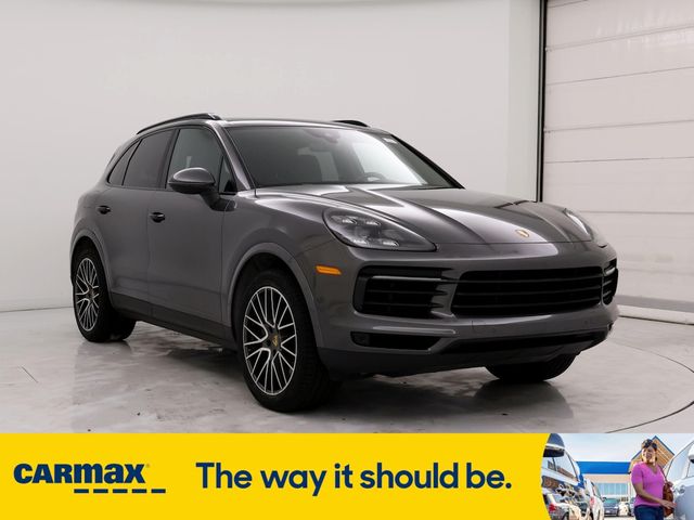 2020 Porsche Cayenne S