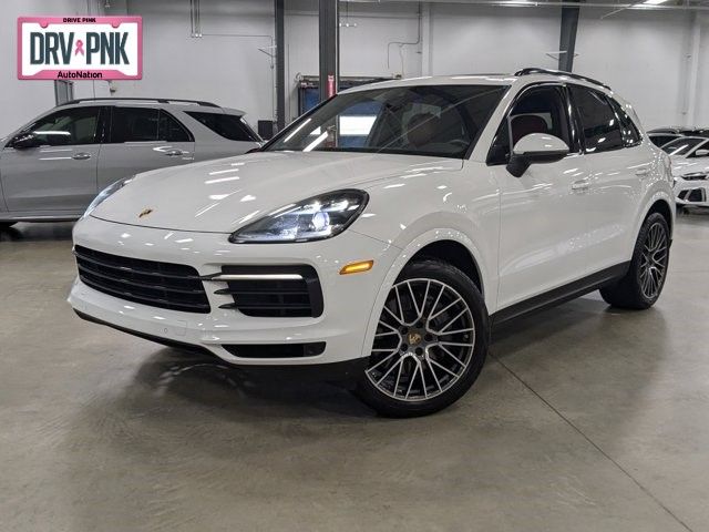 2020 Porsche Cayenne S