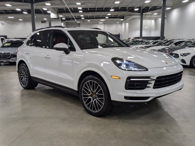 2020 Porsche Cayenne S