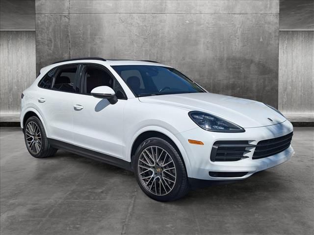 2020 Porsche Cayenne S